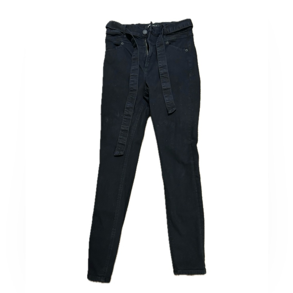Expresss Stretch + ankle legging super high rise